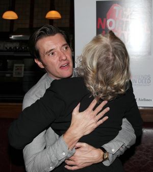 Jason Butler Harner and Glenn Close Photo