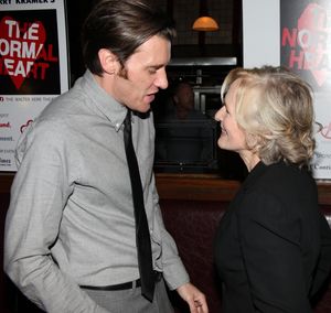 Jason Butler Harner and Glenn Close Photo