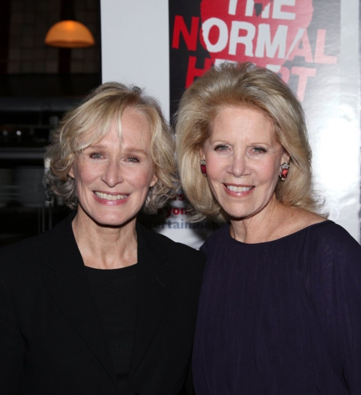 Glenn Close and Daryl Roth at 