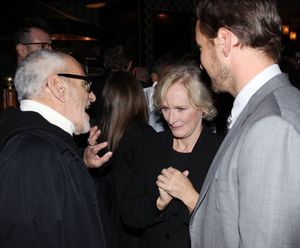 Larry Kramer, Glenn Close & Patrick Wilson Photo