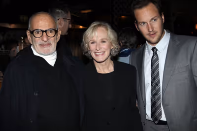 Larry Kramer, Glenn Close & Patrick Wilson Photo