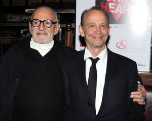 Larry Kramer & Joel Grey Photo