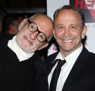 Larry Kramer & Joel Grey Photo