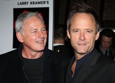 Victor Garber & John Benjamin Hickey Photo