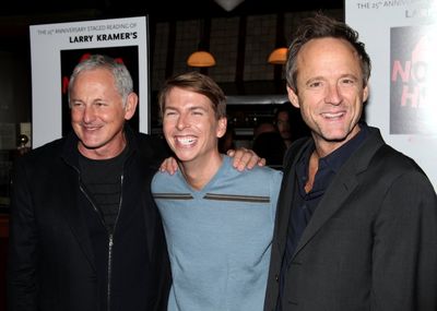Victor Garber, Jack McBrayer & John Benjamin Hickey Photo