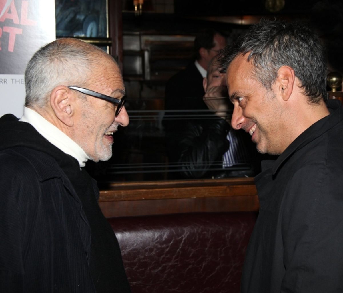 Larry Kramer & Joe Mantello at 
