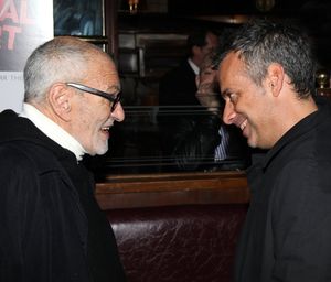 Larry Kramer & Joe Mantello Photo