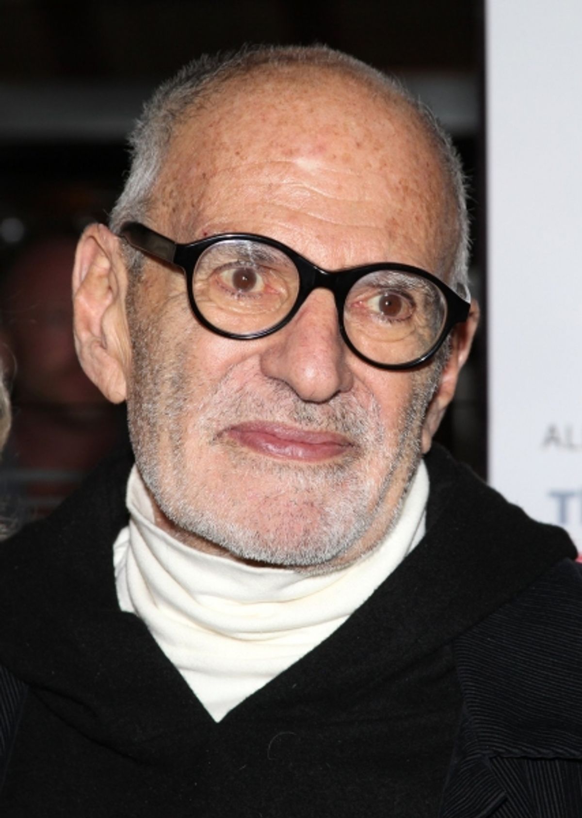Larry Kramer at 