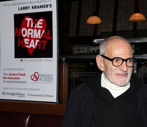 Larry Kramer Photo