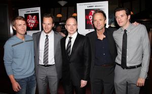 Jack McBrayer, Patrick Wilson, Michael Cerveris, Josh Benjamin Hickey and Jason Butle Photo