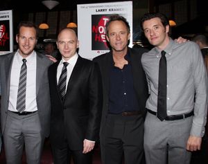 Patrick Wilson, Michael Cerveris, Josh Benjamin Hickey and Jason Butler Harner Photo