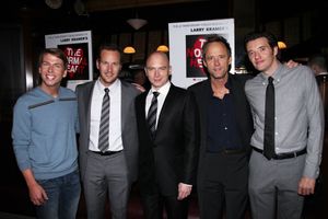 Jack McBrayer, Patrick Wilson, Michael Cerveris, Josh Benjamin Hickey and Jason Butle Photo