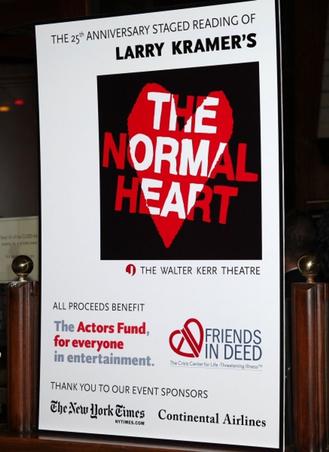Photo Coverage: THE NORMAL HEART After Party  Image