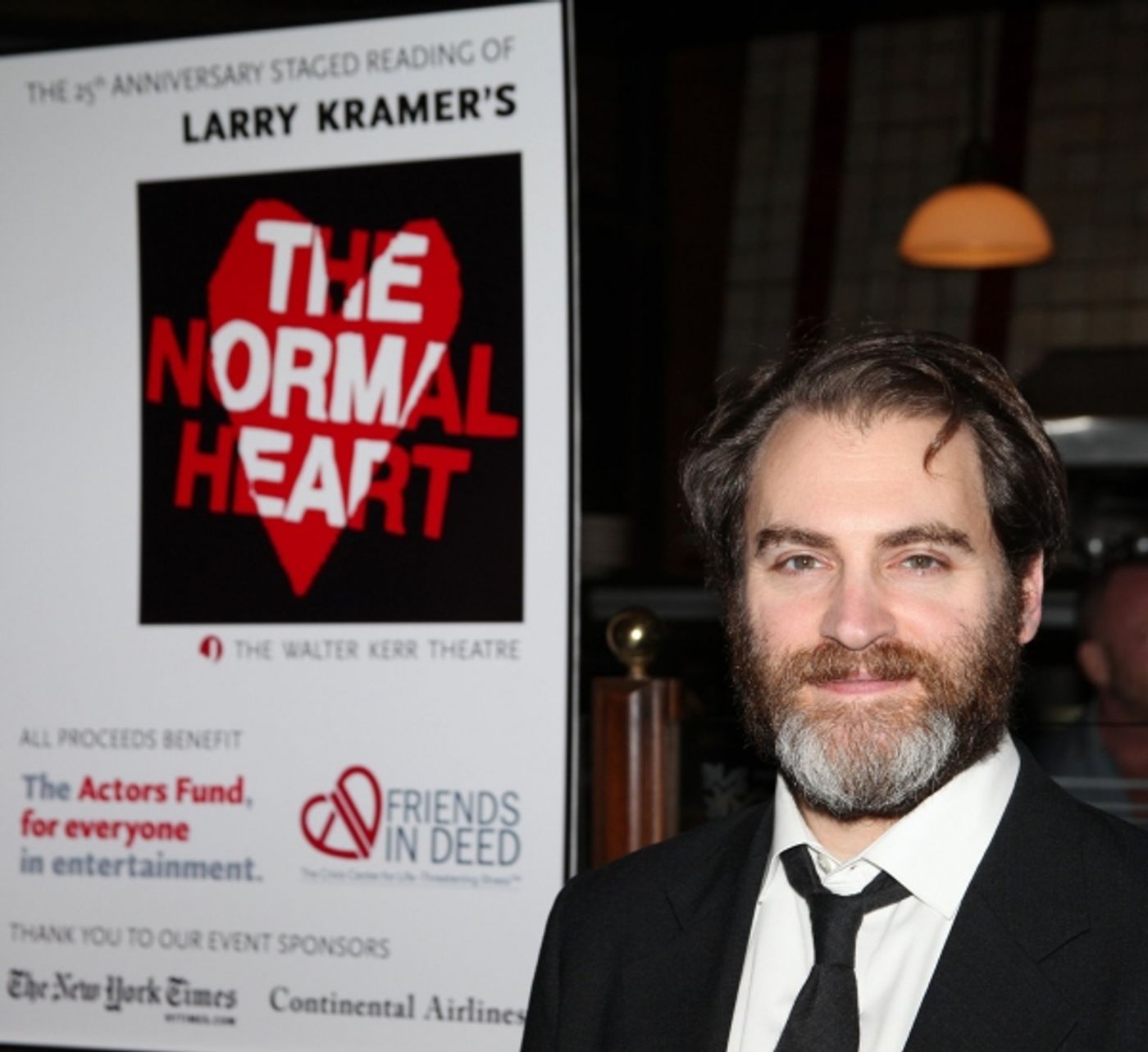 Photo Coverage: THE NORMAL HEART After Party  Image