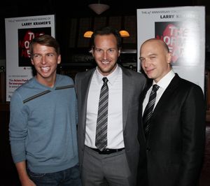 Jack McBrayer, Patrick Wilson, and Michael Cerveris Photo