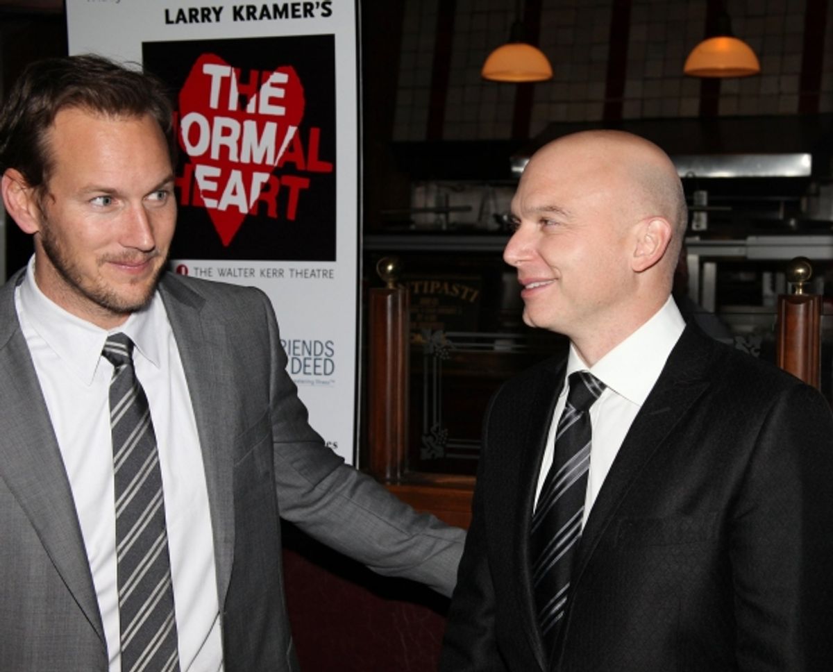 Patrick Wilson & Michael Cerveris at 