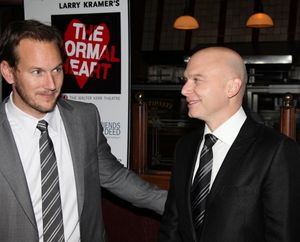 Patrick Wilson & Michael Cerveris Photo
