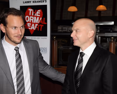 Patrick Wilson & Michael Cerveris Photo