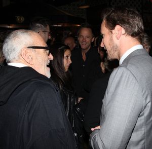 Larry Kramer & Patrick Wilson Photo