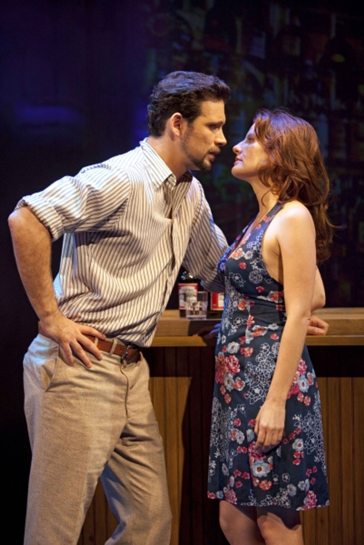 Jeremy Sisto and Mia Barron at 