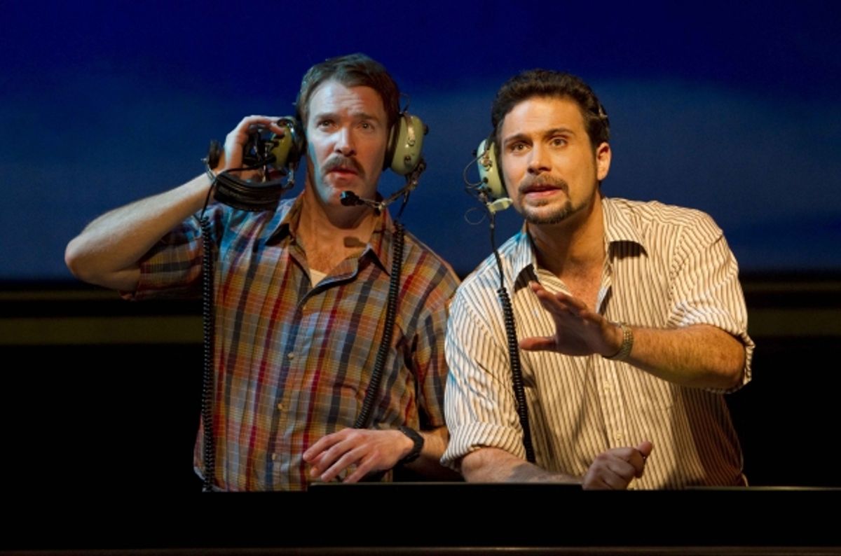 Brian Hutchison and Jeremy Sisto at 