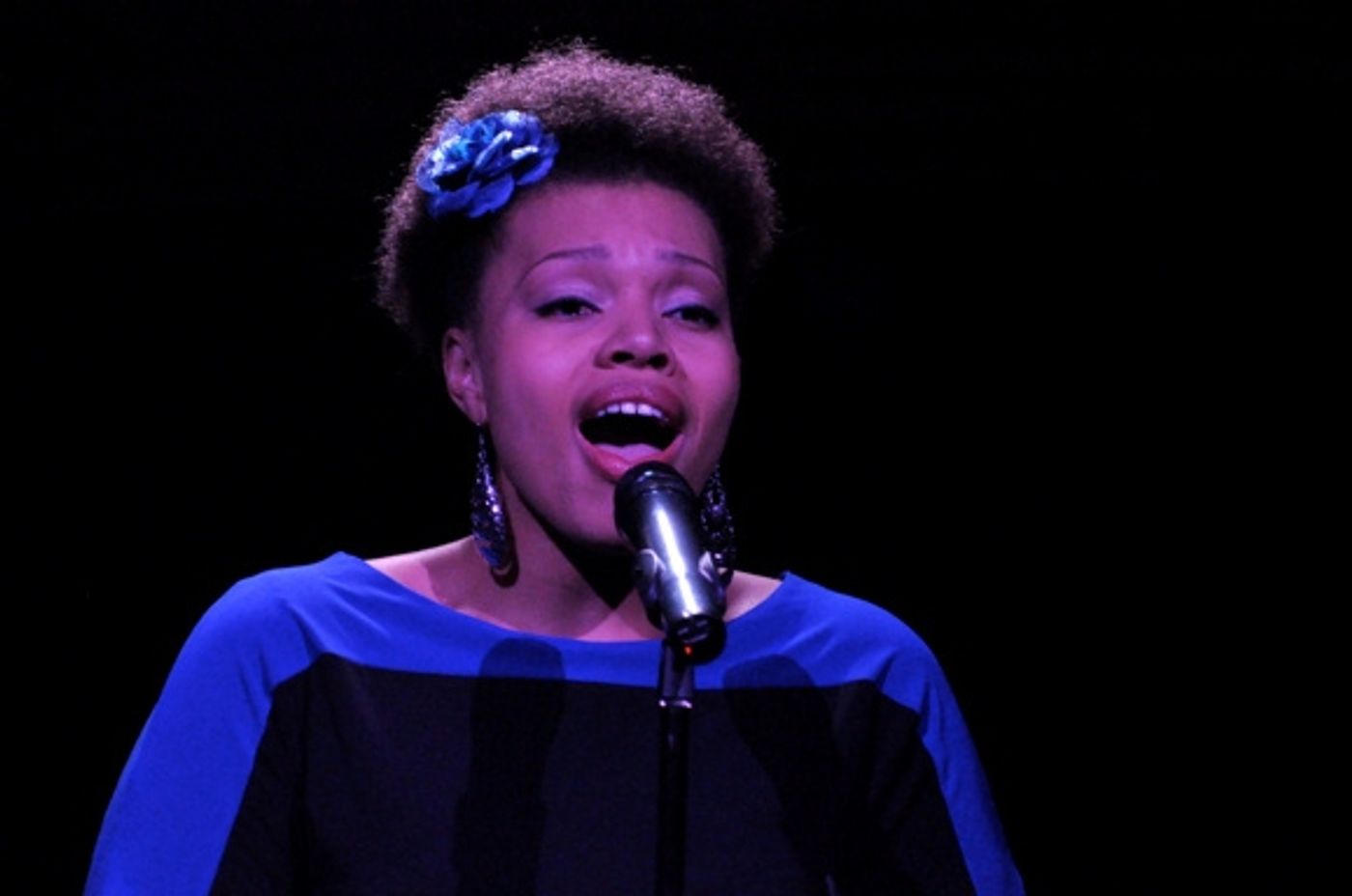 Photo Coverage: Broadway Stars Join the African Children's Choir in NYC  Image