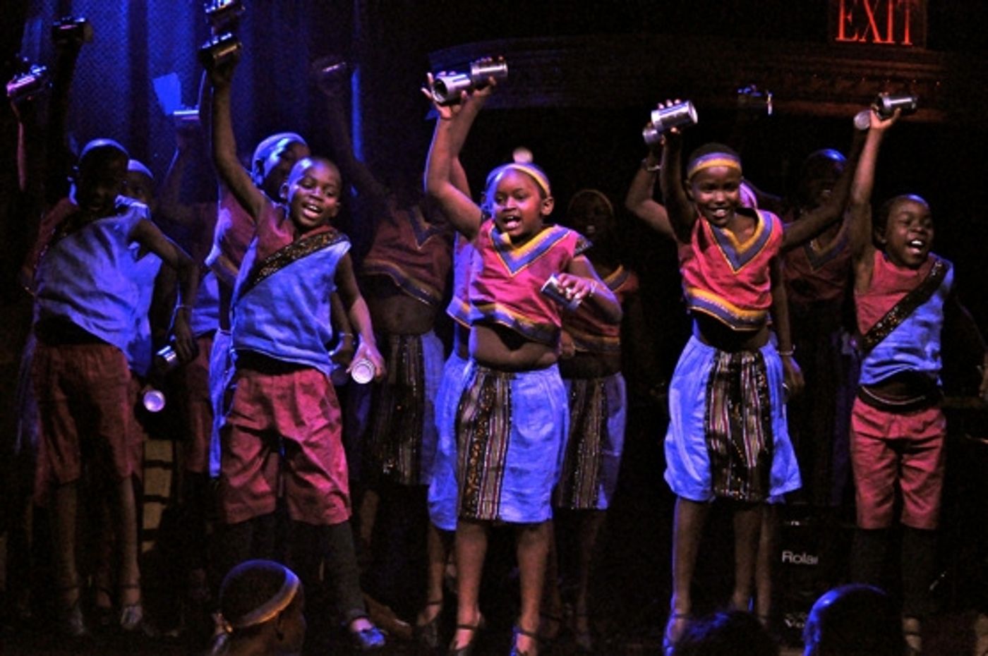 Photo Coverage: Broadway Stars Join the African Children's Choir in NYC  Image
