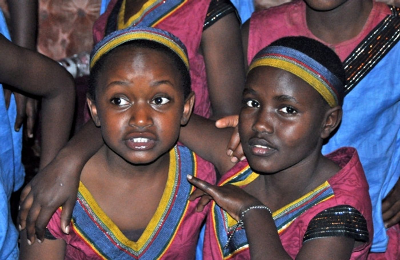 Photo Coverage: Broadway Stars Join the African Children's Choir in NYC  Image