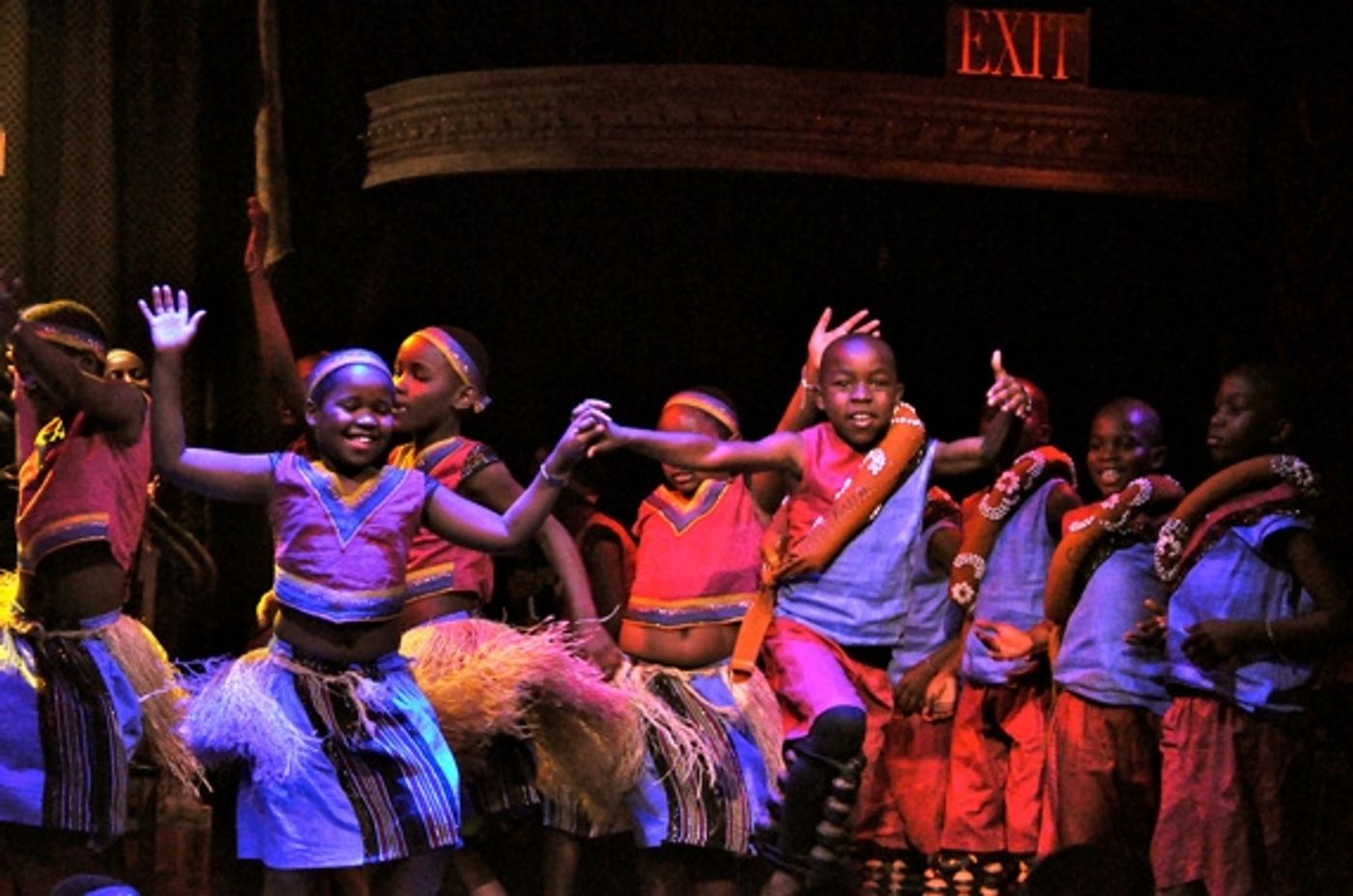 Photo Coverage: Broadway Stars Join the African Children's Choir in NYC  Image