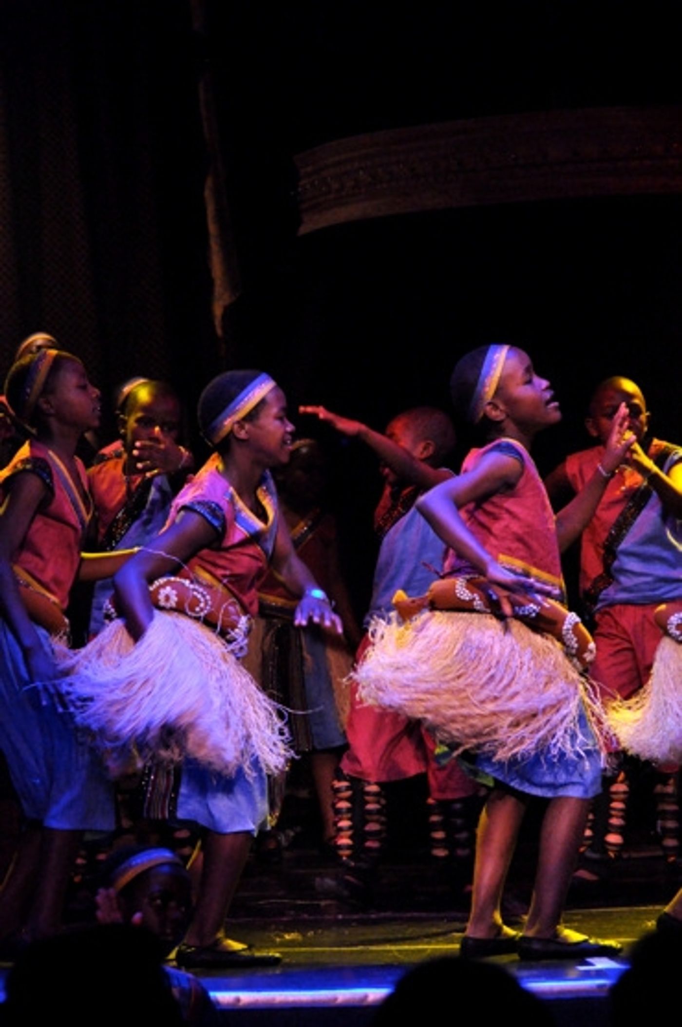 Photo Coverage: Broadway Stars Join the African Children's Choir in NYC  Image