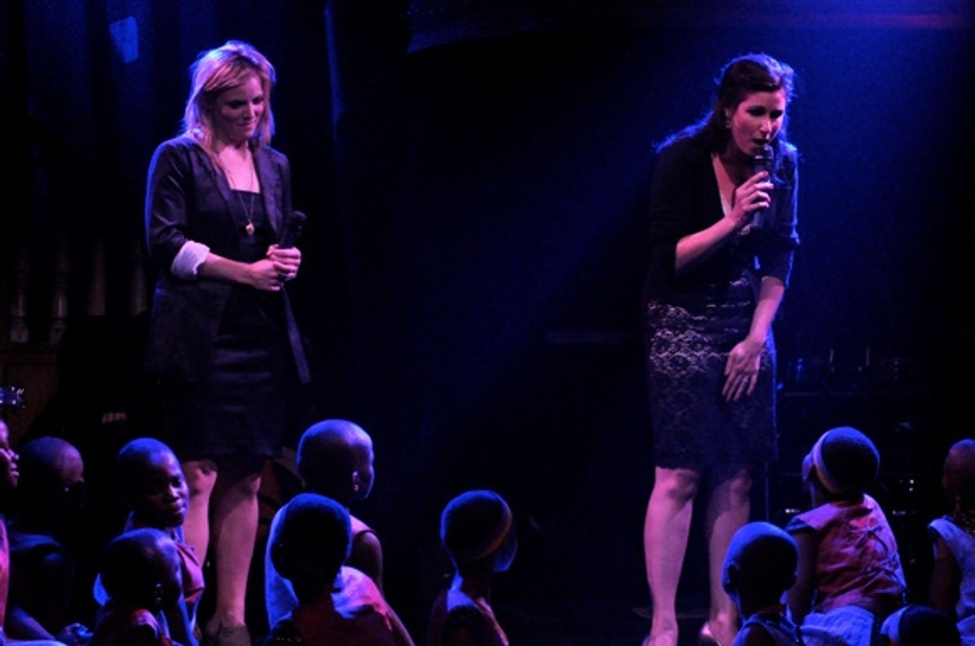 Photo Coverage: Broadway Stars Join the African Children's Choir in NYC  Image