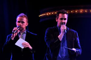 Marty Thomas and Ben Cameron Photo