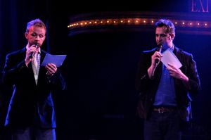 Marty Thomas and Ben Cameron Photo