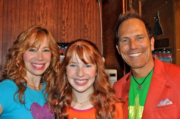 Lisa Pizza, Emily Pizza and Billy Pizza Photo