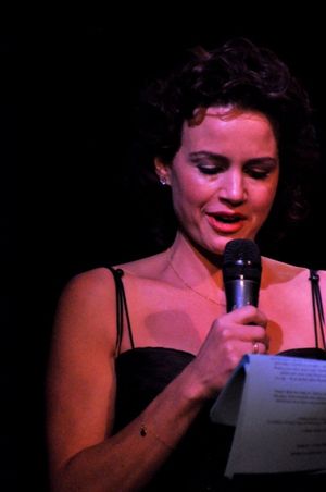 Carla Gugino starts off the show Photo