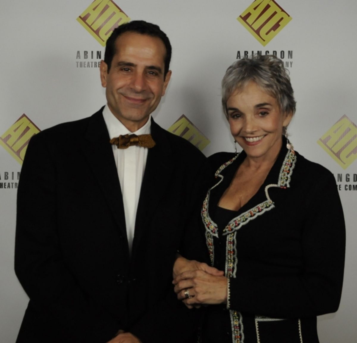 Tony Shalhoub and Brooke Adams at 