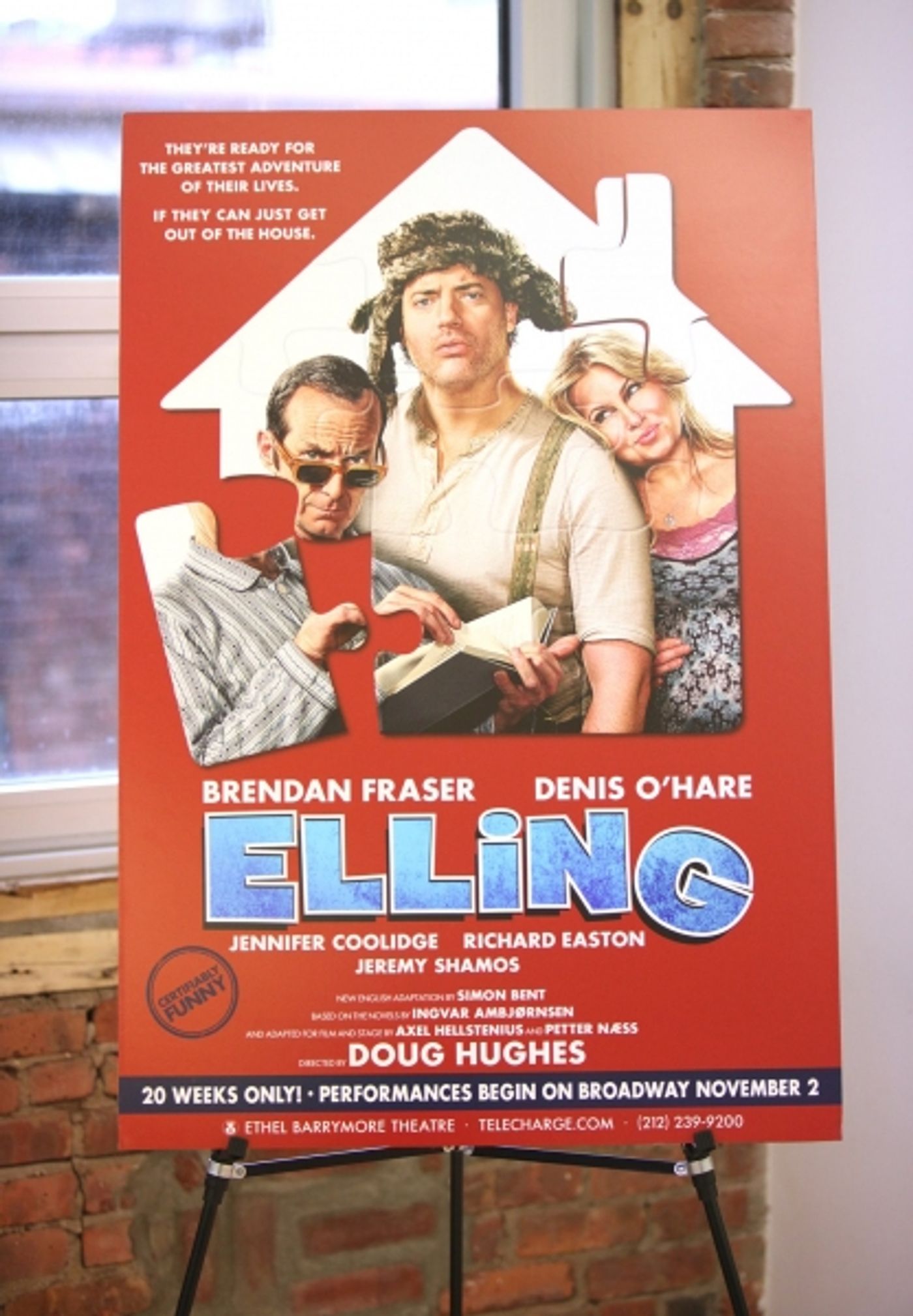 Photo Coverage: Meet the Broadway Cast of ELLING!  Image