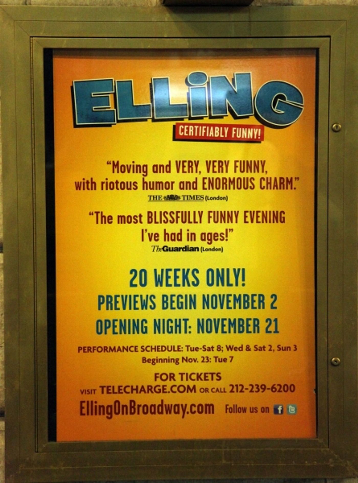 Photo Coverage: Meet the Broadway Cast of ELLING!  Image