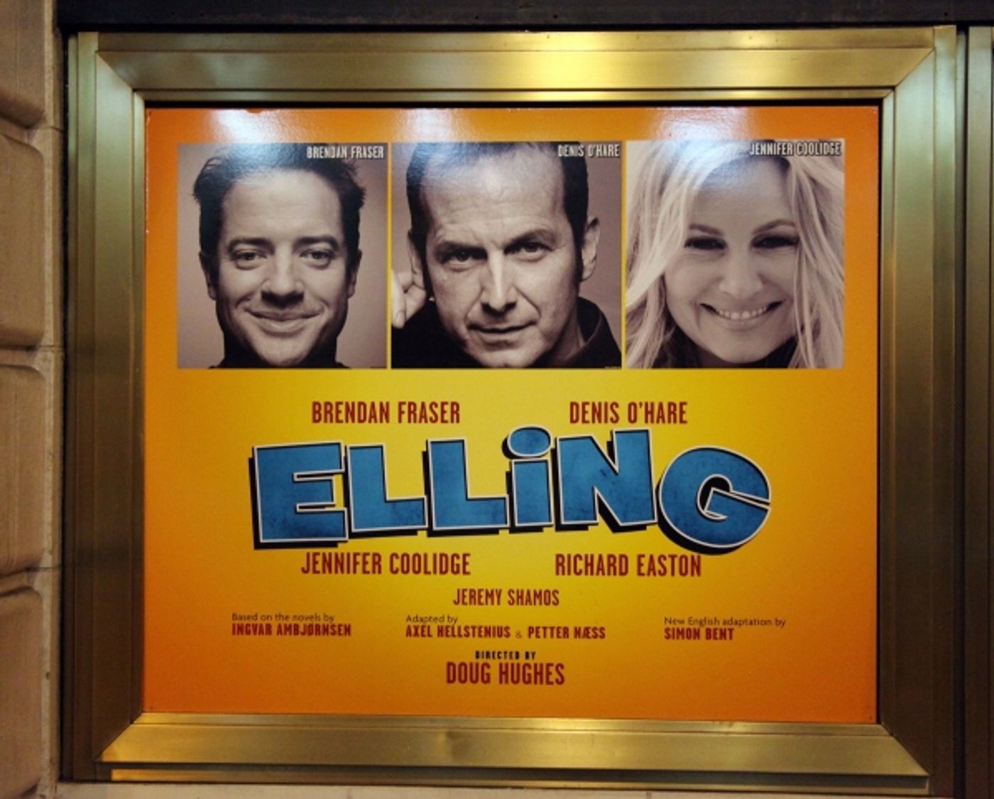 Photo Coverage: Meet the Broadway Cast of ELLING!  Image