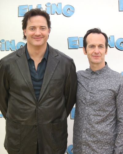 Brendan Fraser & Denis O'Hare Photo