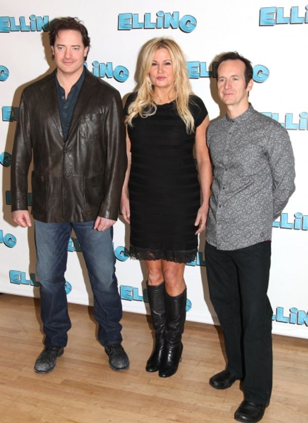 Brendan Fraser, Jennifer Coolidge & Denis O'Hare Photo