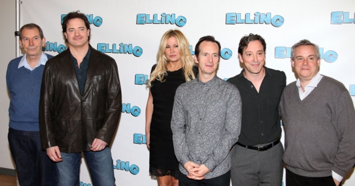 Photo Coverage: Meet the Broadway Cast of ELLING!  Image