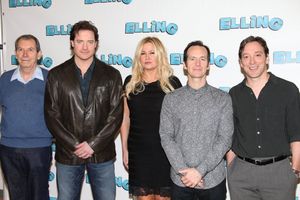 Richard Easton, Brendan Fraser, Jennifer Coolidge, Denis O'Hare, Jeremy Shamos & Doug Hughes @ BroadwayWorld Richard Easton, Brendan Fraser, Jennifer Coolidge, Denis O'Hare, Jeremy Shamos & Doug Photo