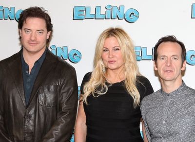 Brendan Fraser, Jennifer Coolidge & Denis O'Hare Photo