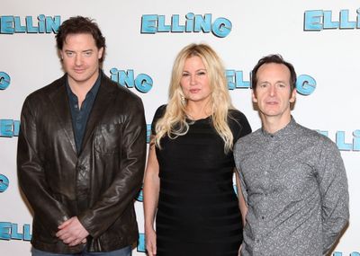 Brendan Fraser, Jennifer Coolidge & Denis O'Hare Photo