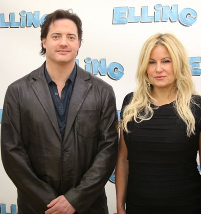 Brendan Fraser & Jennifer Coolidge Photo