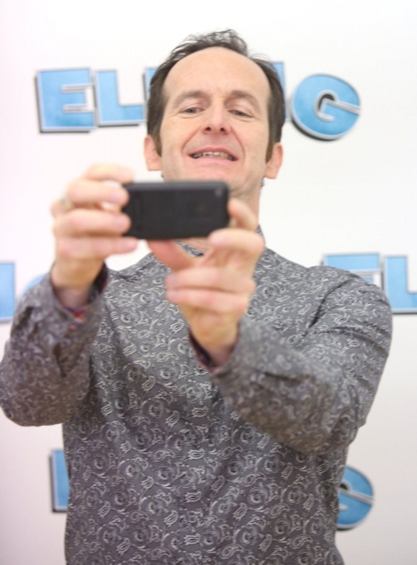 Photo Coverage: Meet the Broadway Cast of ELLING!  Image