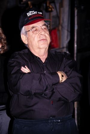 Tom Bosley - "BEAUTY & THE BEAST" 4/18/1994 Photo