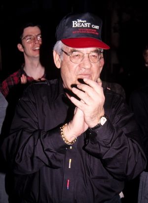 Tom Bosley - "BEAUTY & THE BEAST" 4/18/1994 Photo