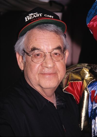 Tom Bosley - "BEAUTY & THE BEAST" 4/18/1994 Photo